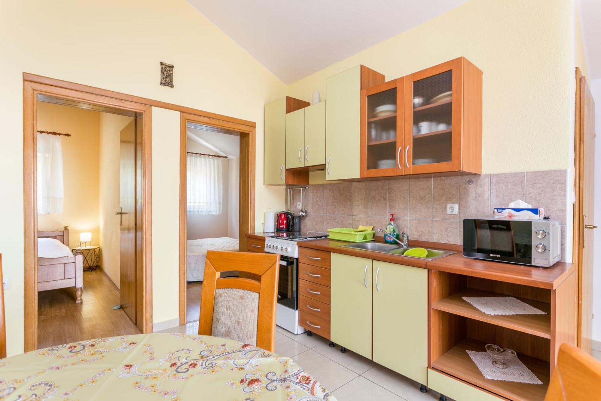 Apartments By The Sea Slatine, Ciovo - 11126 Exterior foto
