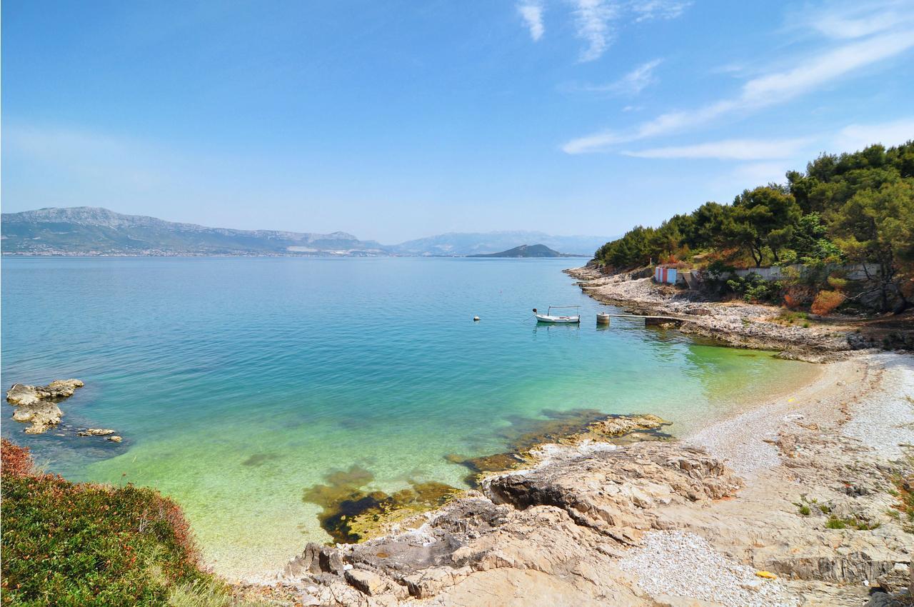 Apartments By The Sea Slatine, Ciovo - 11126 Exterior foto